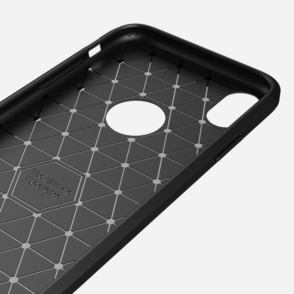 iPhone XR TPU-skal Brushed, Black