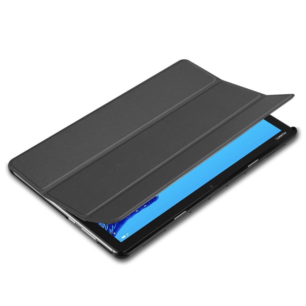 Huawei MediaPad M5 Lite 10 Tri-Fold Fodral, svart