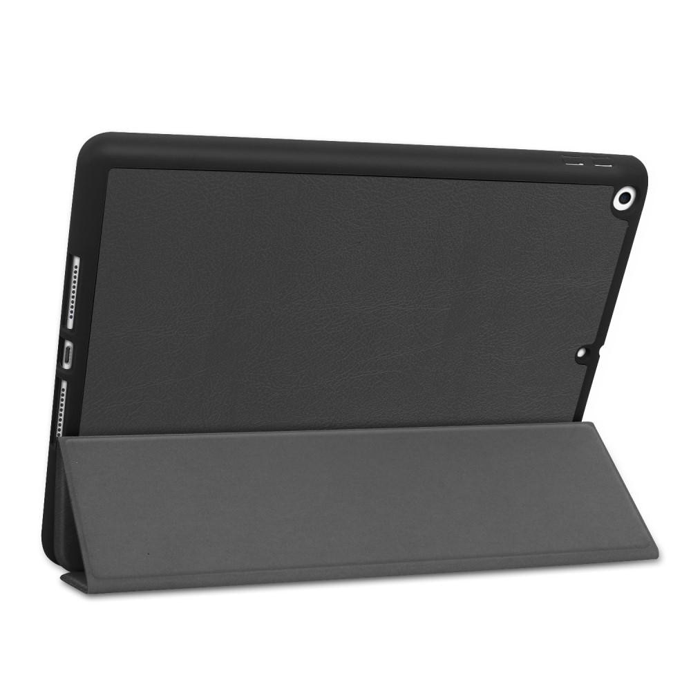 iPad 10.2 9th Gen (2021) Tri-fold Fodral med pennhållare, svart