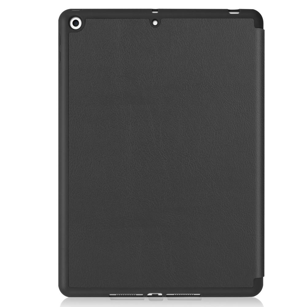 iPad 10.2 7th Gen (2019) Tri-fold Fodral med pennhållare, svart