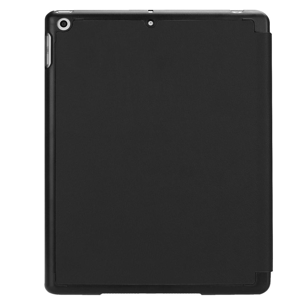 iPad 9.7 5th Gen (2017) Tri-fold Fodral med pennhållare, svart