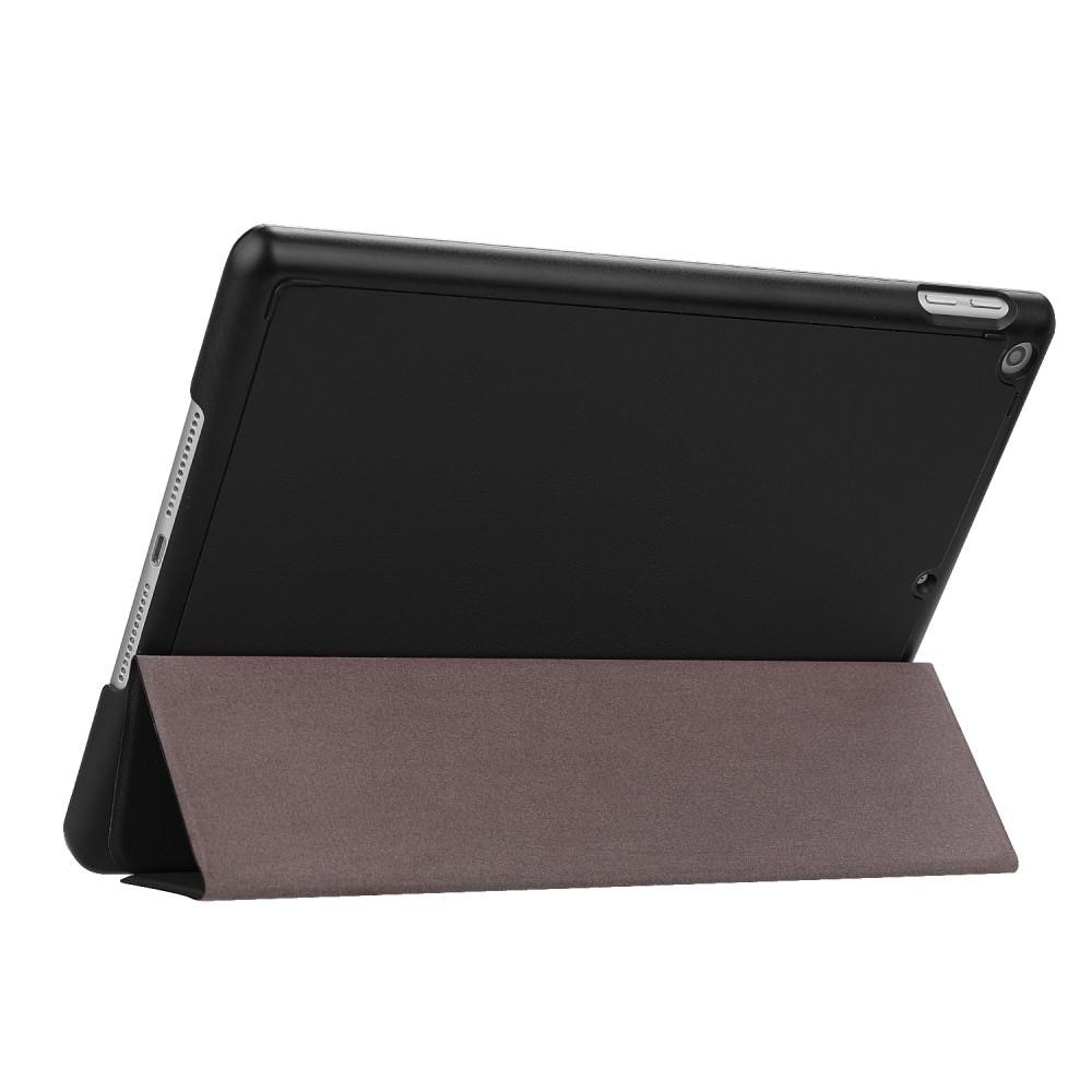 iPad 9.7 5th Gen (2017) Tri-fold Fodral med pennhållare, svart