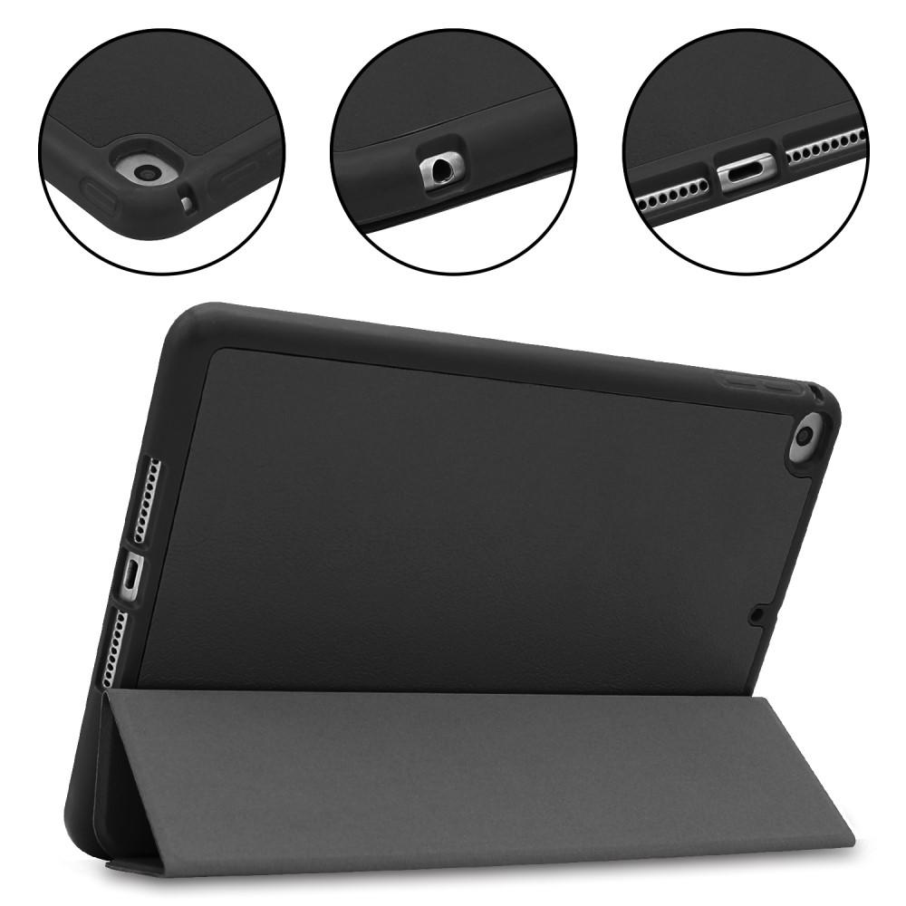 iPad Mini 4 7.9 (2015) Tri-fold Fodral med pennhållare, svart