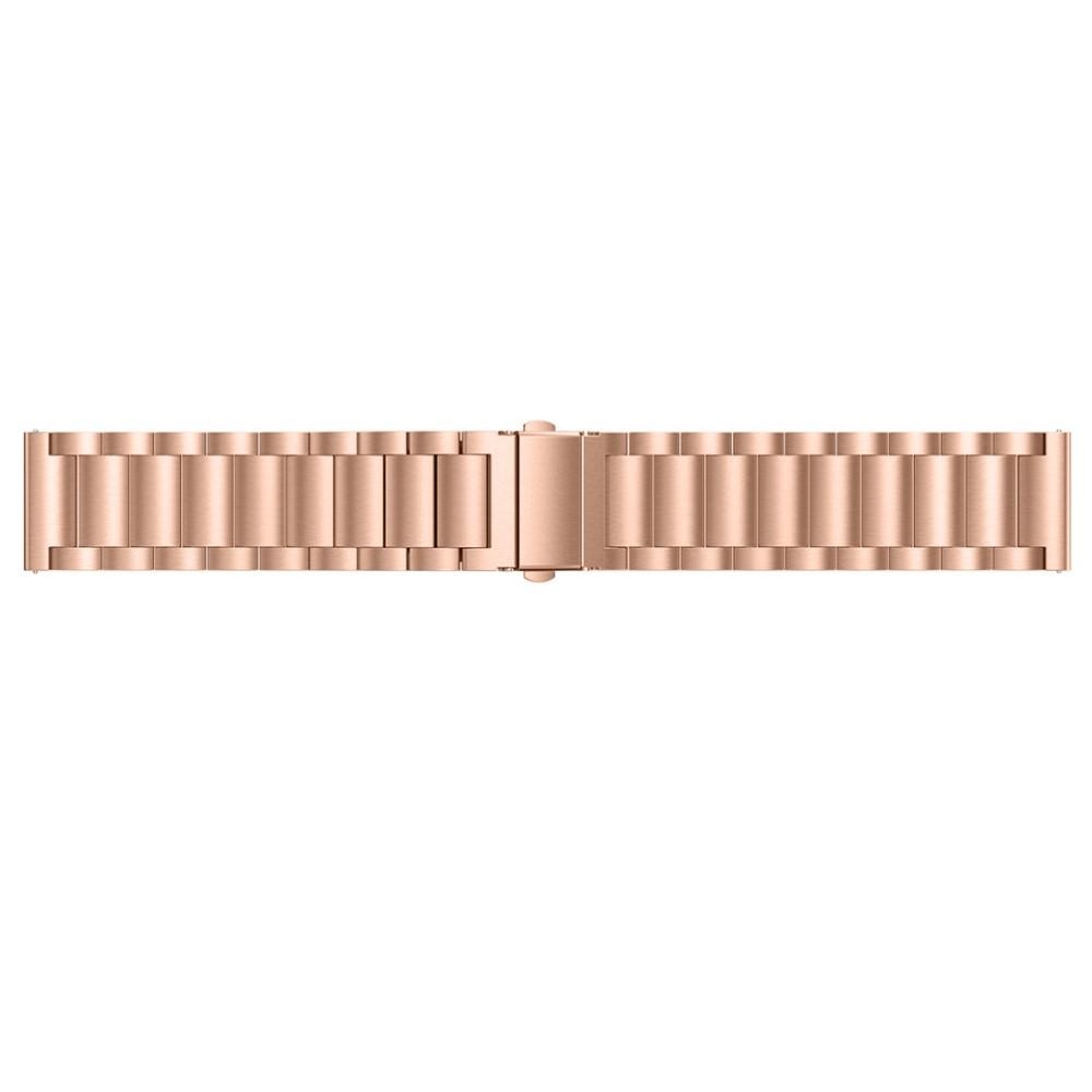 Fitbit Versa/Versa Lite/Versa 2 Stilrent länkarmband i metall, roséguld
