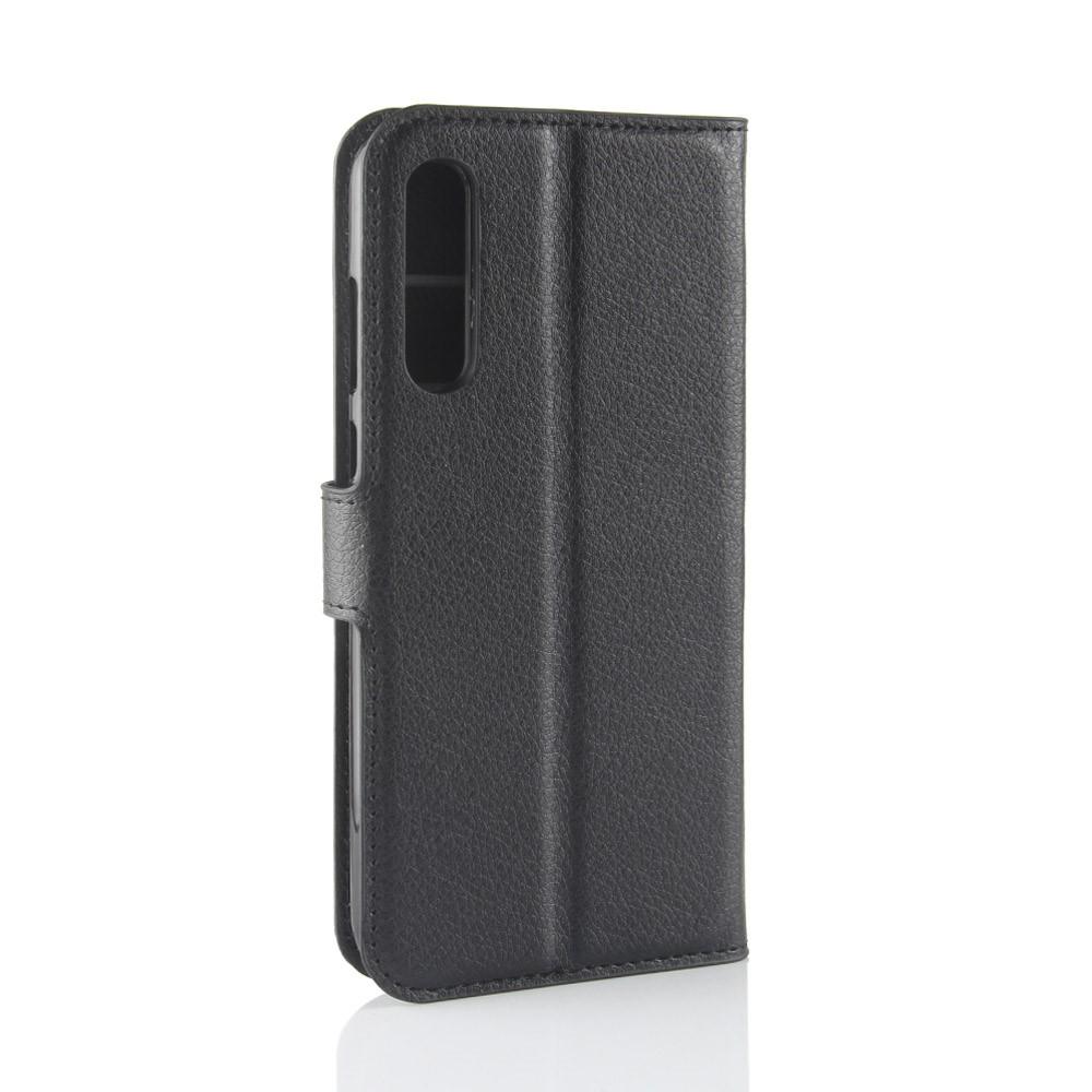Huawei P20 Pro Enkelt mobilfodral, svart