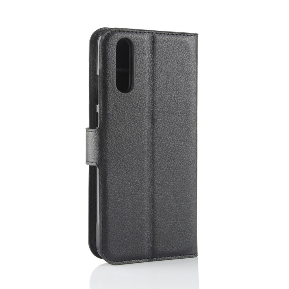 Huawei P20 Enkelt mobilfodral, svart