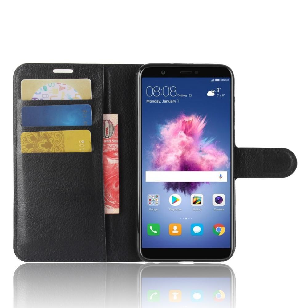 Huawei P Smart Enkelt mobilfodral, svart