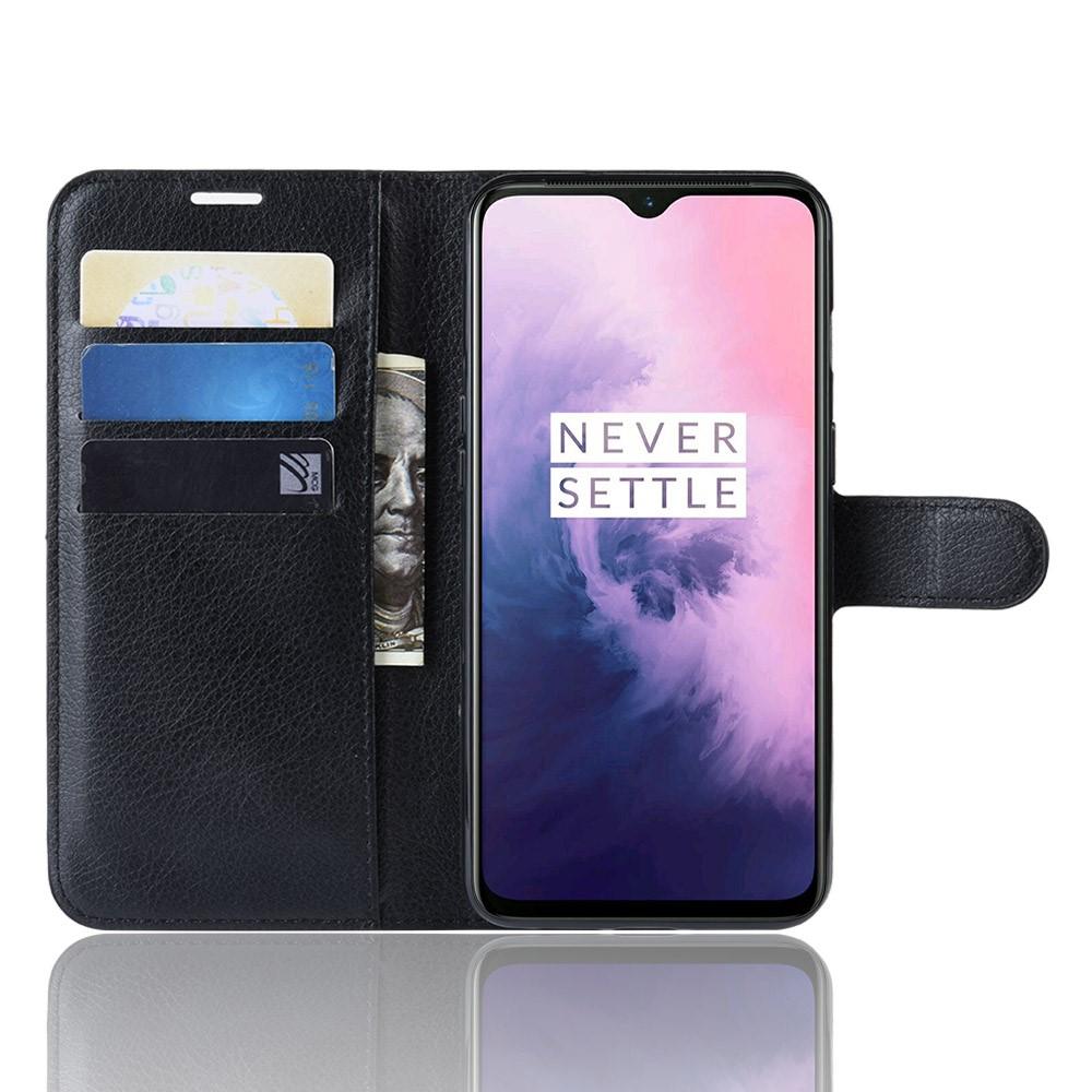 OnePlus 7 Enkelt mobilfodral, svart