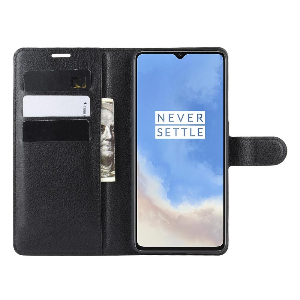 OnePlus 7T Enkelt mobilfodral, svart