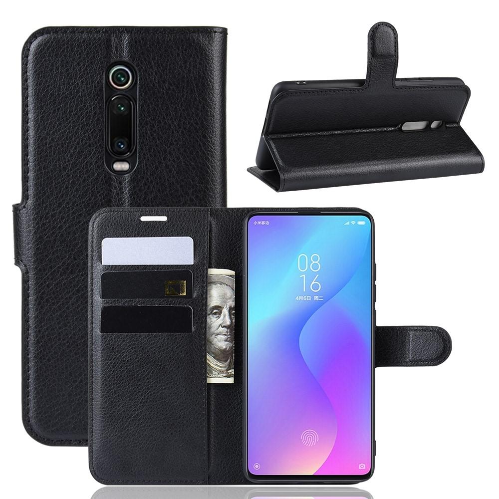 Xiaomi Mi 9T/9T Pro Enkelt mobilfodral, svart