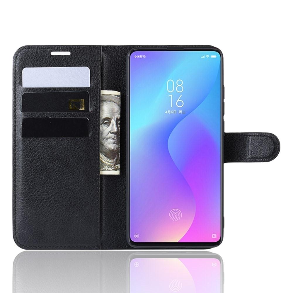 Xiaomi Mi 9T/9T Pro Enkelt mobilfodral, svart