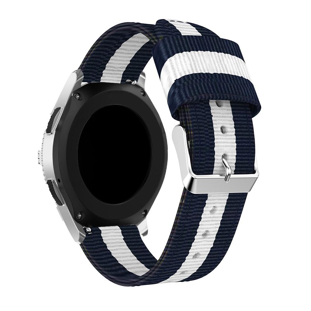 Suunto Vertical Armband i nylon, blå/vit