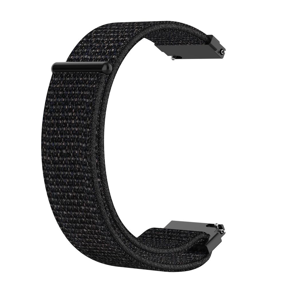 Amazfit Bip 3/3 Pro Armband i nylon, svart