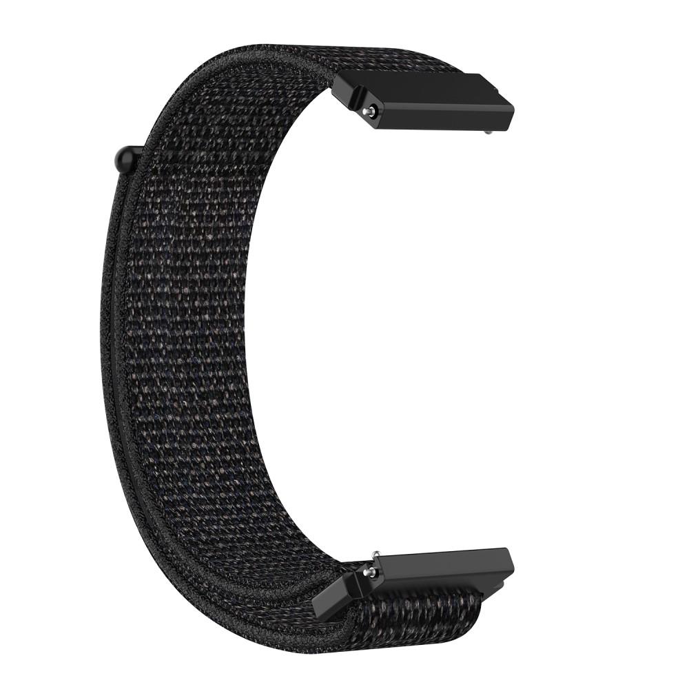 Amazfit Bip 3/3 Pro Armband i nylon, svart