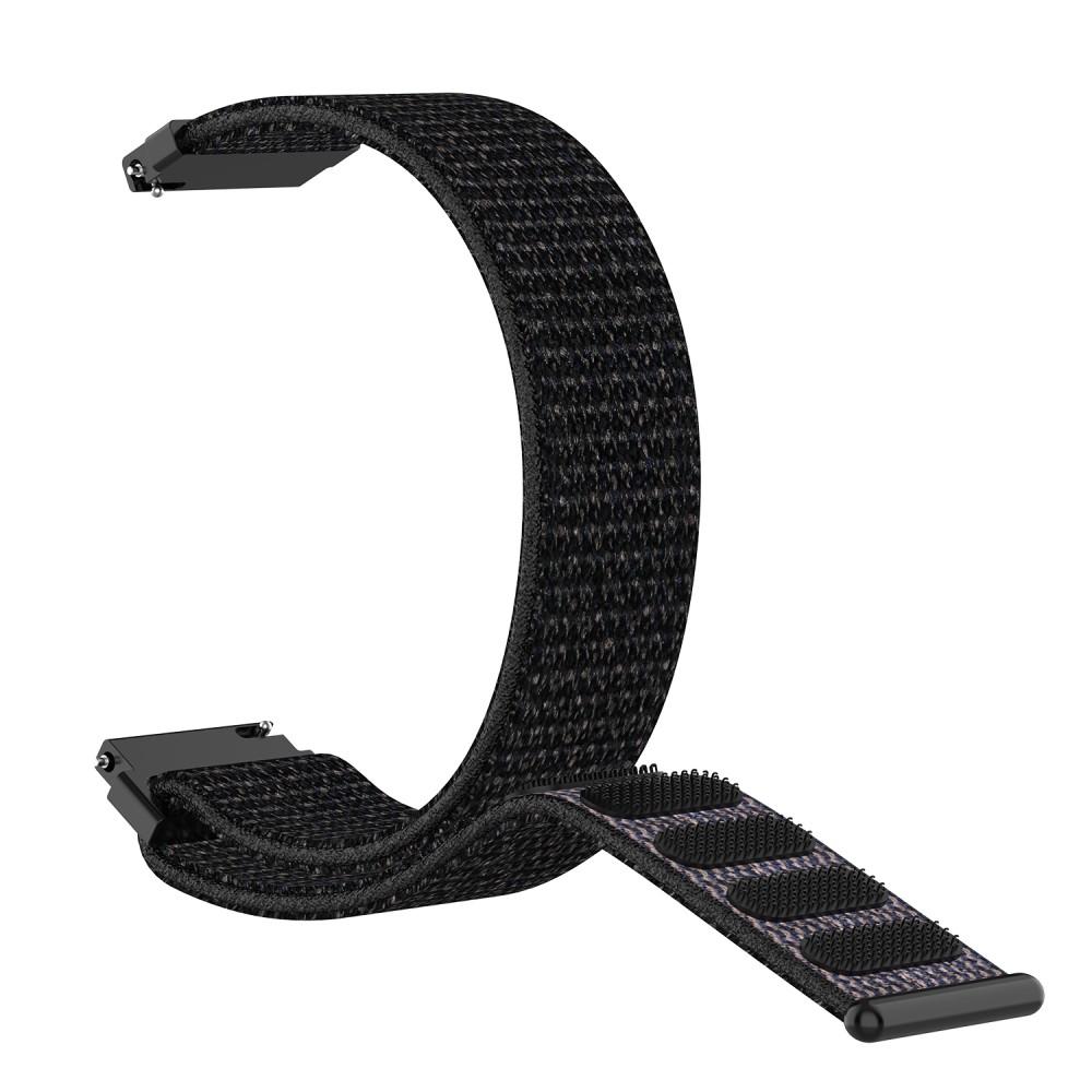 Amazfit Balance Armband i nylon, svart