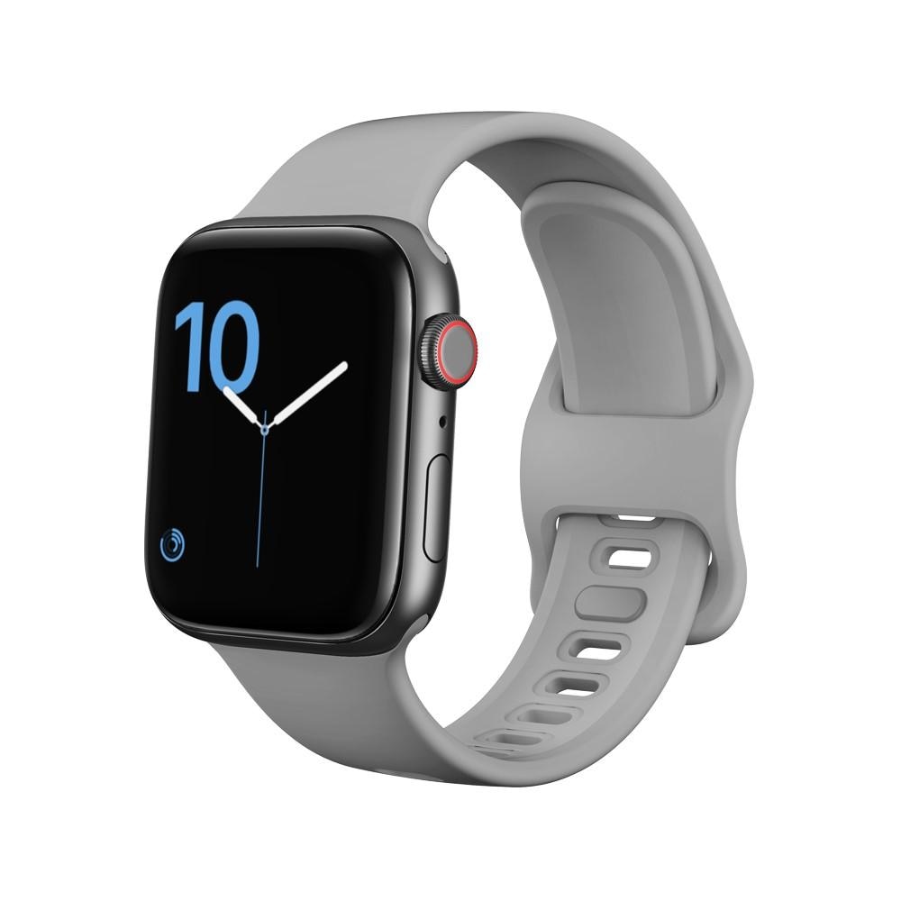 Apple Watch 40mm Armband i silikon, grå