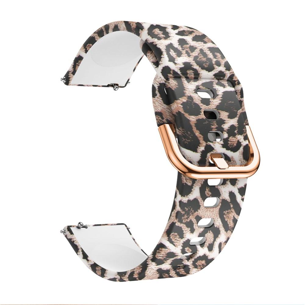 Polar Unite Armband i silikon, leopard