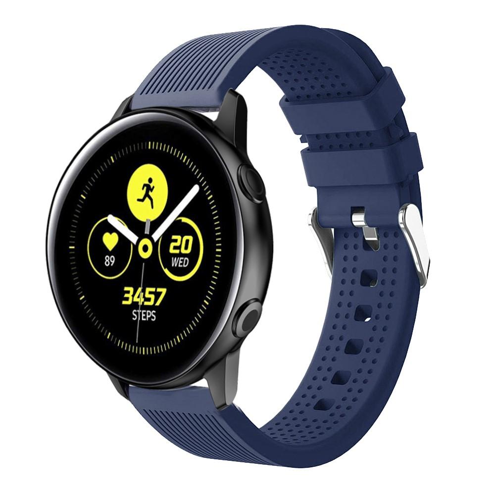 Samsung Galaxy Watch Active Armband i silikon, blå