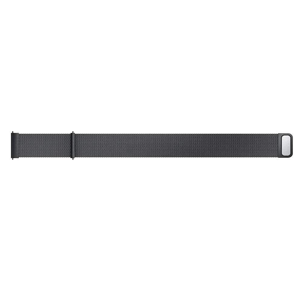 Samsung Galaxy Watch 3 45mm Armband Milanese Loop, svart