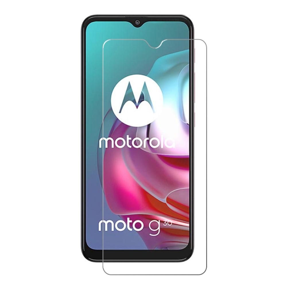 Motorola Moto G20/G30 Skärmskydd i härdat glas