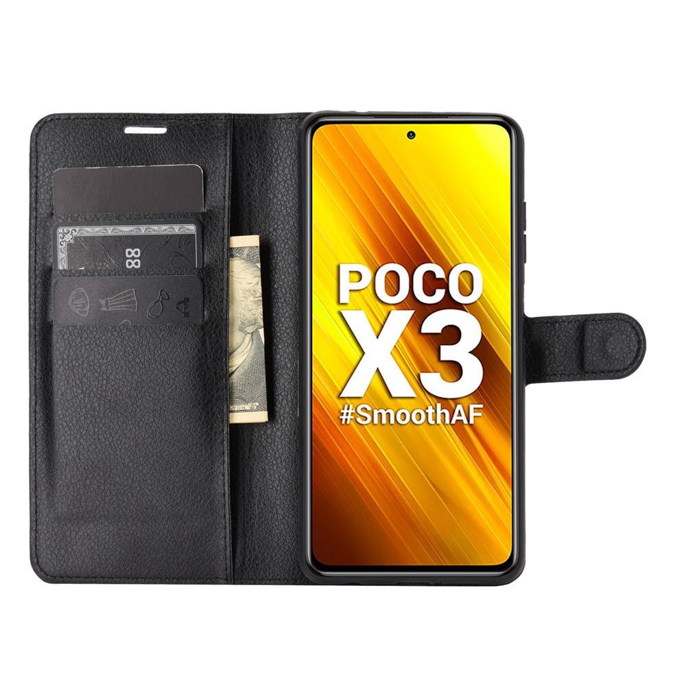 Poco X3 NFC Enkelt mobilfodral, svart
