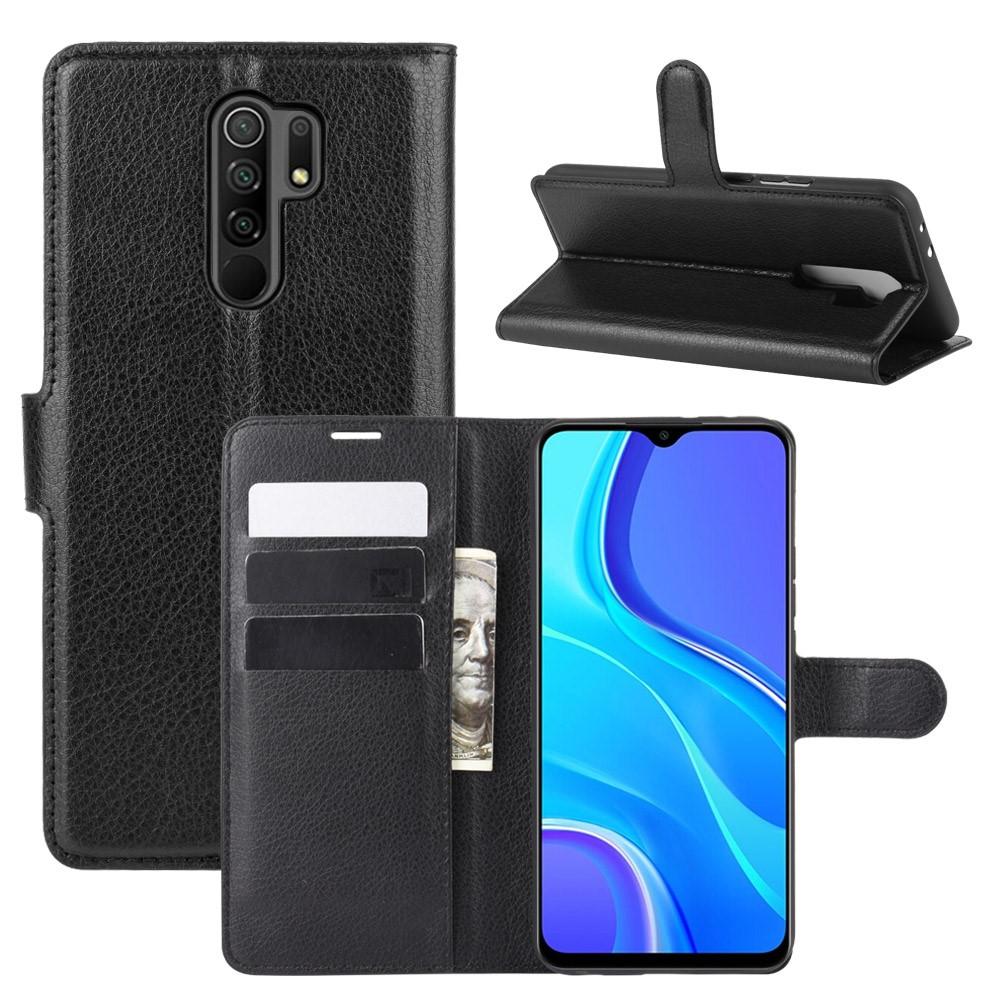 Xiaomi Redmi 9 Enkelt mobilfodral, svart