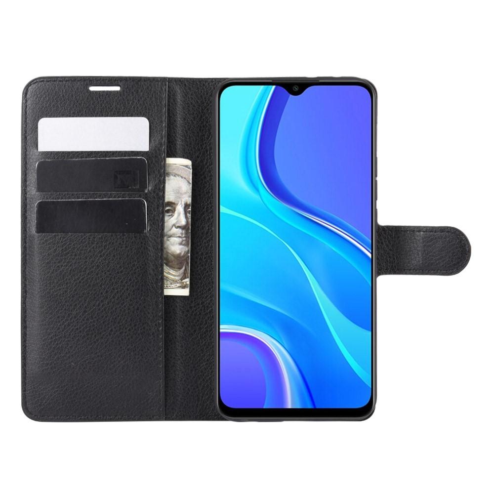 Xiaomi Redmi 9 Enkelt mobilfodral, svart