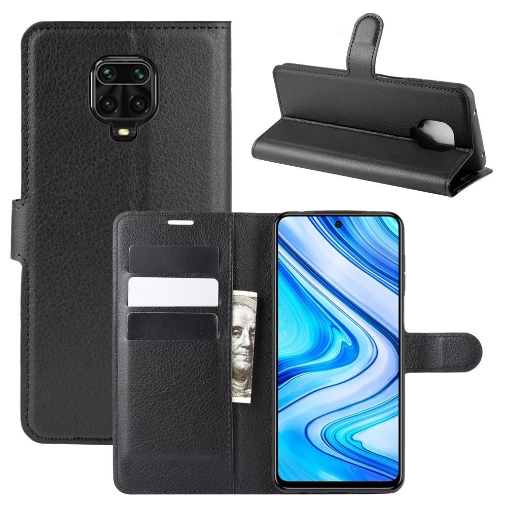 Xiaomi Redmi Note 9 Pro/9S Enkelt mobilfodral, svart