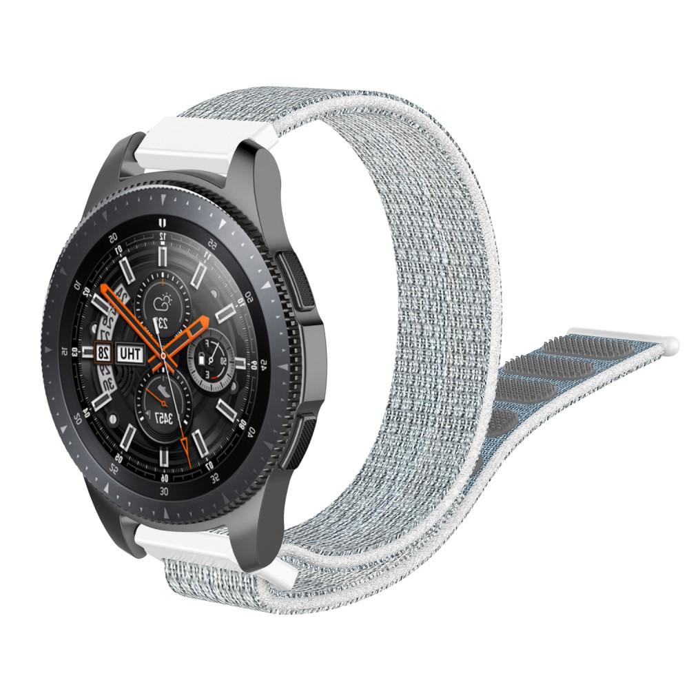 Samsung Galaxy Watch 46mm/45mm Armband i nylon, grå