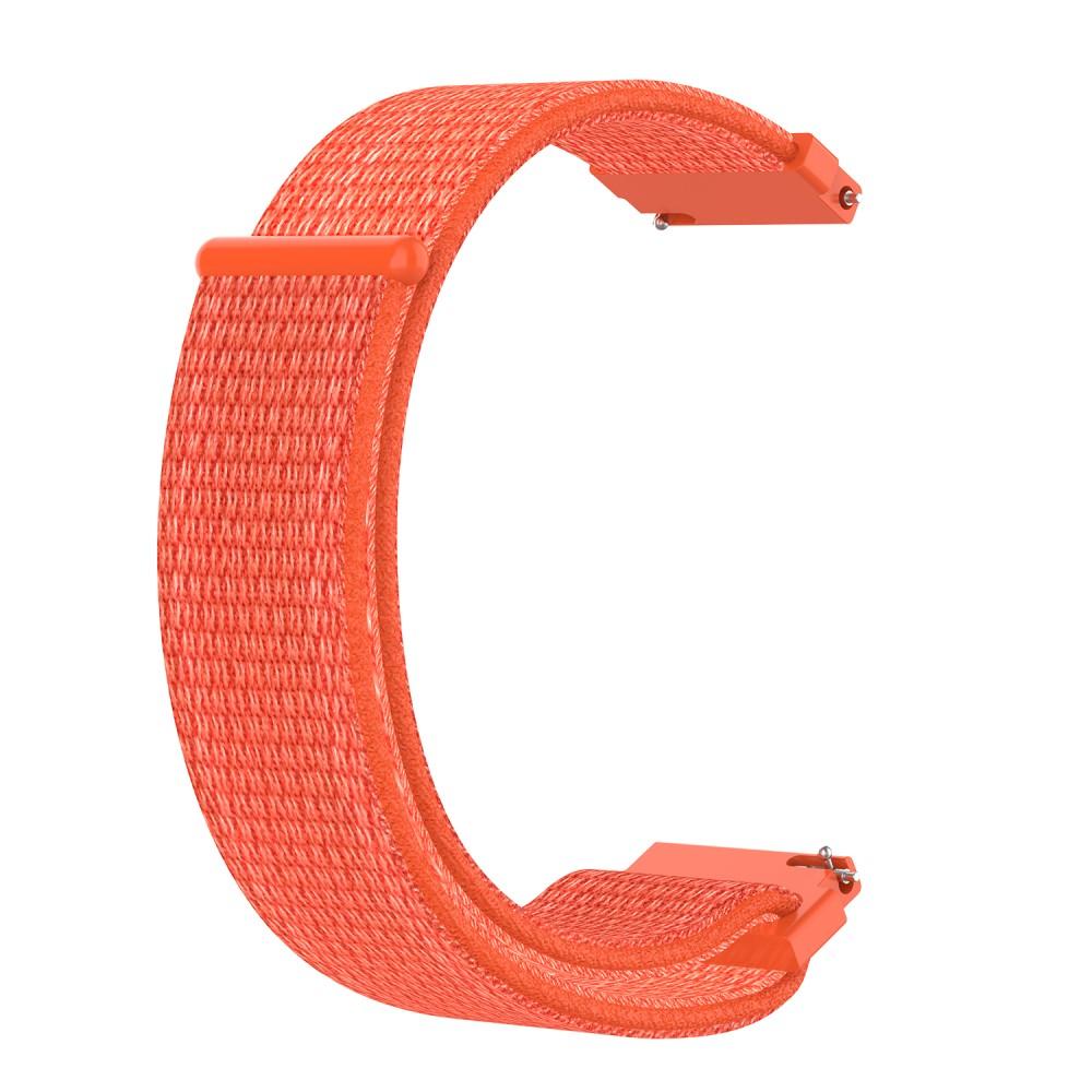 Samsung Galaxy Watch 46mm/45mm Armband i nylon, orange