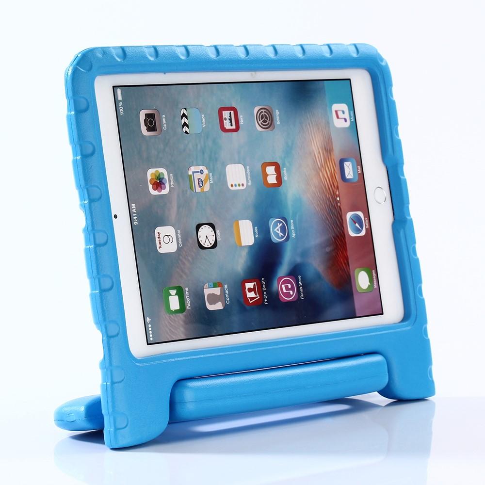 iPad 9.7 5th Gen (2017) Stöttåligt skal/fodral - Perfekt för barn, blå