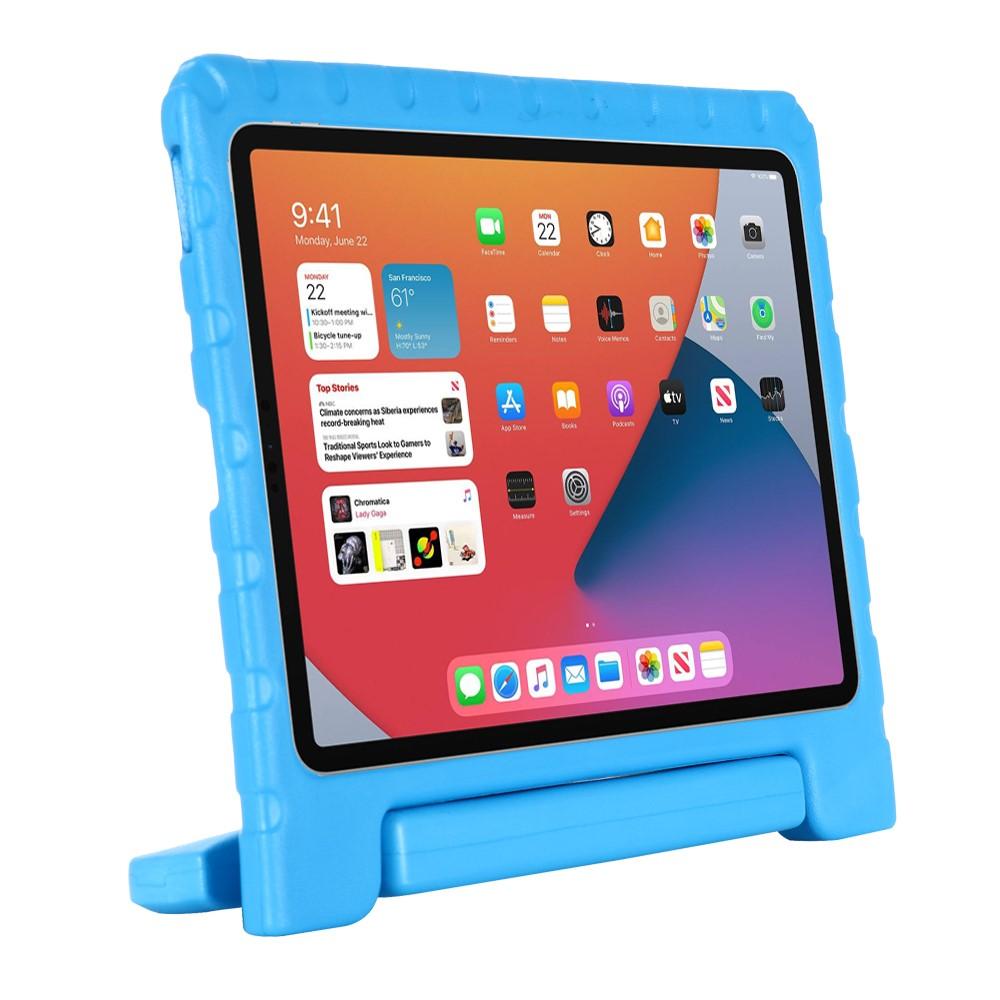 iPad Air 10.9 5th Gen (2022) Stöttåligt skal/fodral - Perfekt för barn, blå