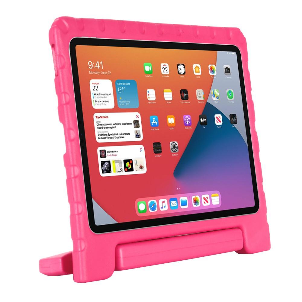 iPad Air 10.9 5th Gen (2022) Stöttåligt skal/fodral - Perfekt för barn, rosa