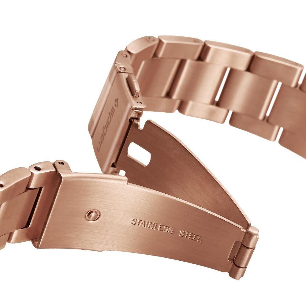 Samsung Galaxy Watch 42mm Metallarmband Modern Fit, roséguld