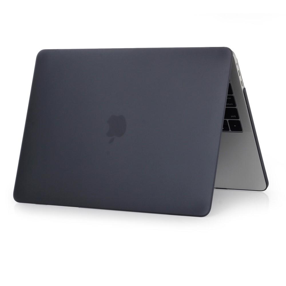 MacBook Air 13" 2018-2020 Frostat skal, svart
