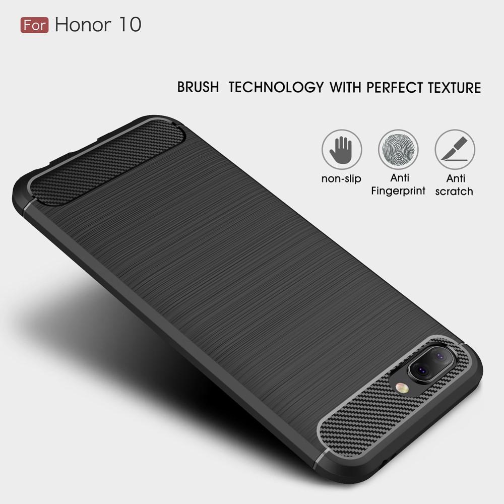 Honor 10 TPU-skal Brushed, Black