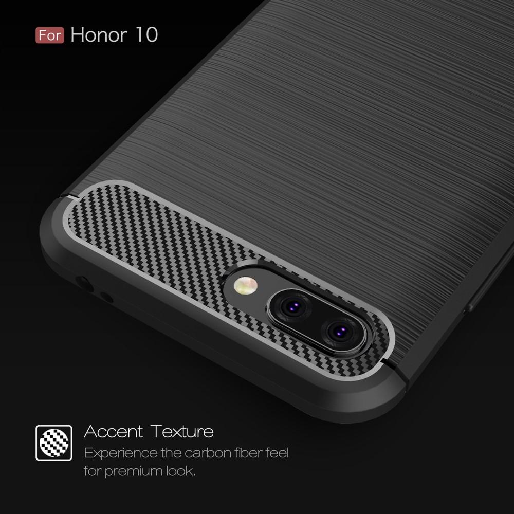 Honor 10 TPU-skal Brushed, Black