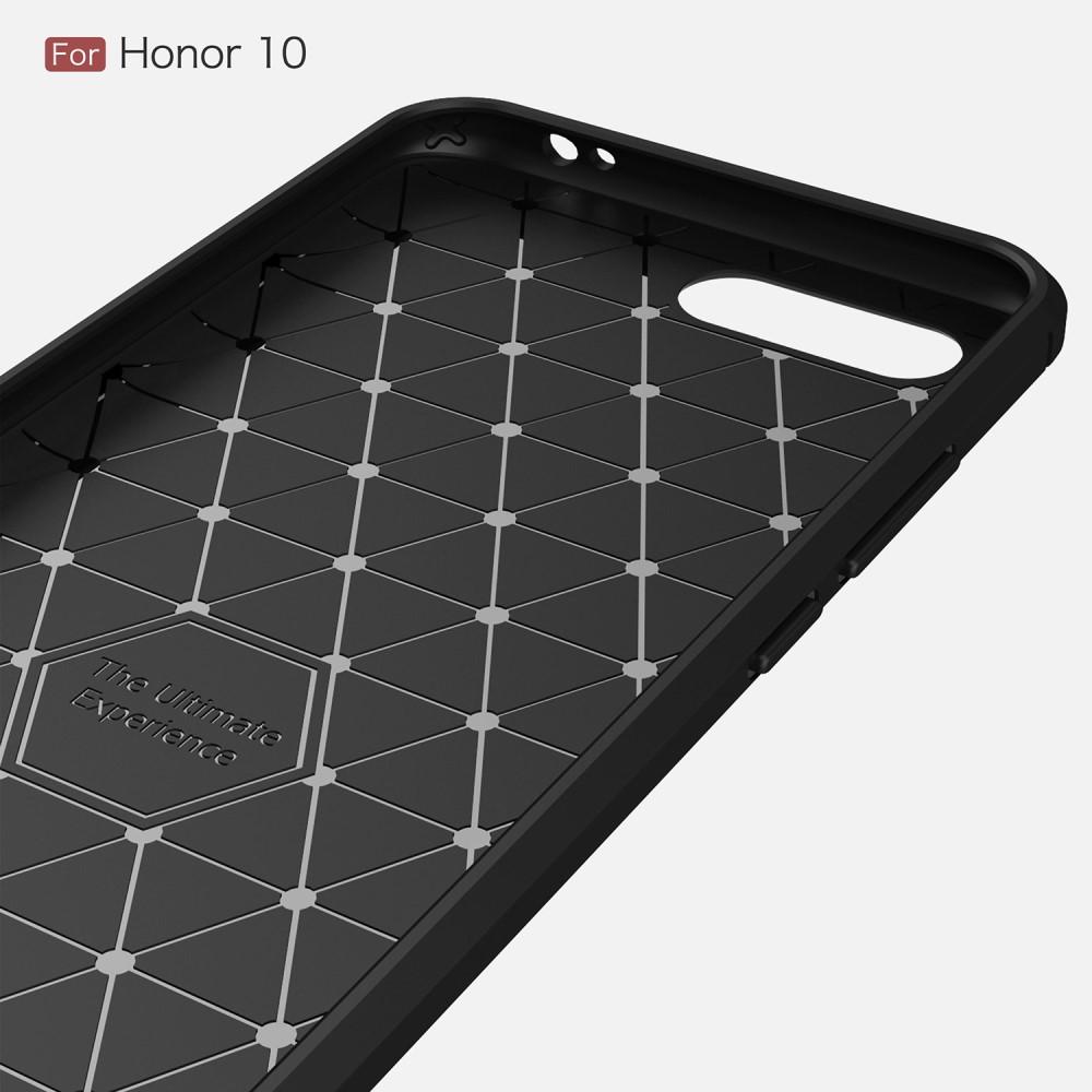 Honor 10 TPU-skal Brushed, Black