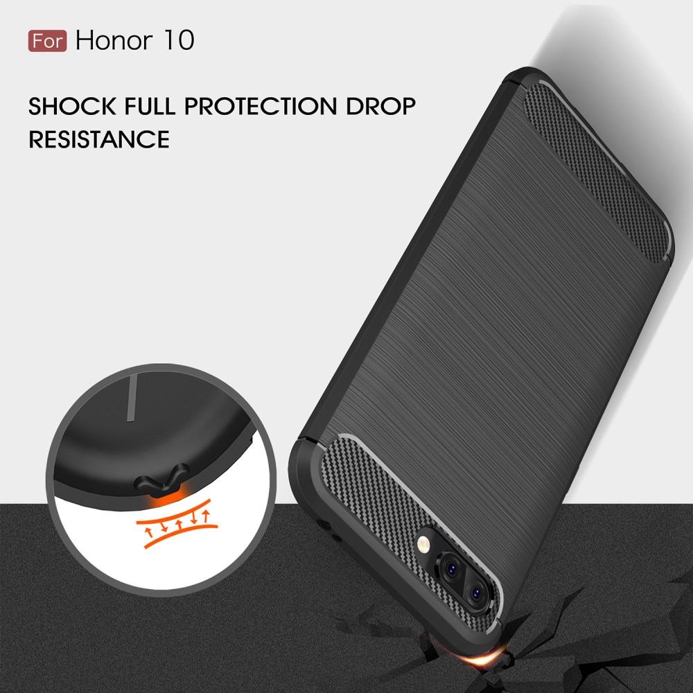 Honor 10 TPU-skal Brushed, Black