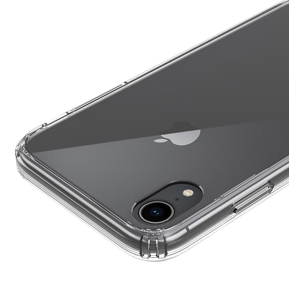 iPhone XR Crystal Hybrid-skal, transparent