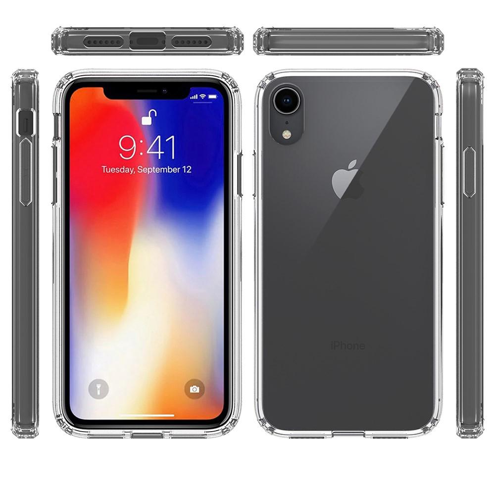 iPhone XR Crystal Hybrid-skal, transparent