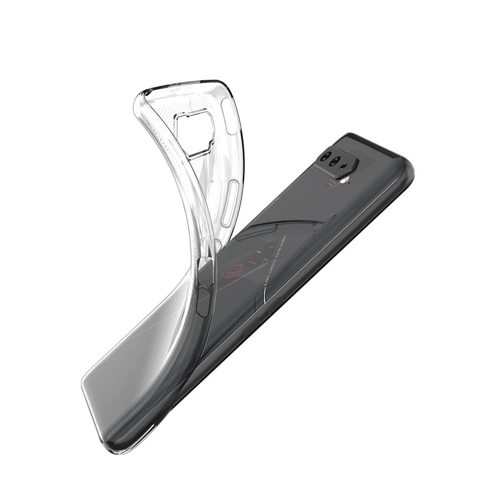 Asus ROG Phone 5 Tunt TPU-skal, transparent