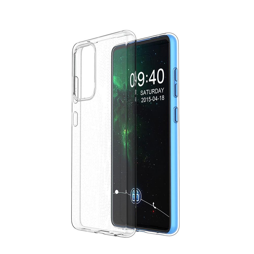 Samsung Galaxy A52/A52s Tunt TPU-skal, transparent