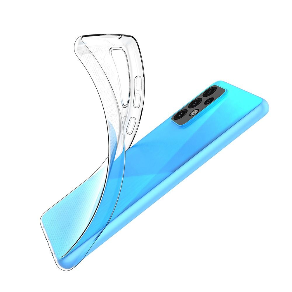 Samsung Galaxy A52/A52s Tunt TPU-skal, transparent