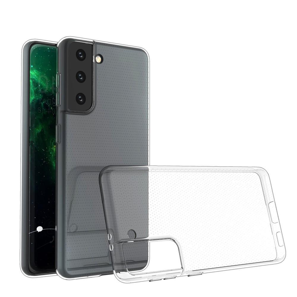 Samsung Galaxy S21 Tunt TPU-skal, transparent