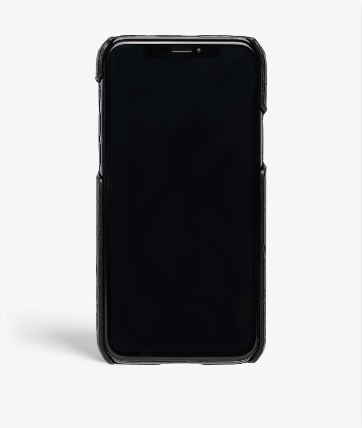 iPhone 11 Pro Skal Small Croco Black