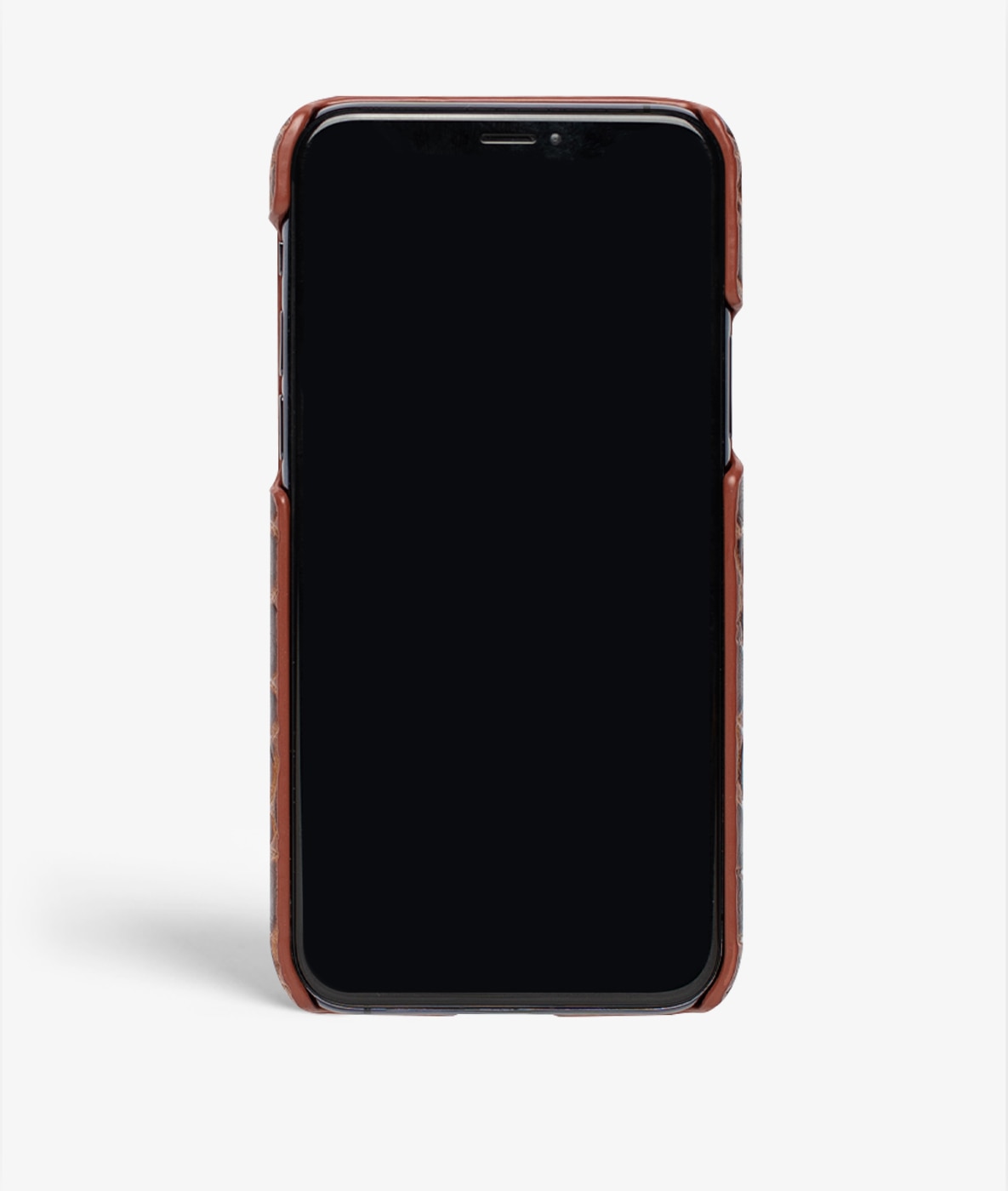 iPhone 11 Pro Skal Small Croco Brown