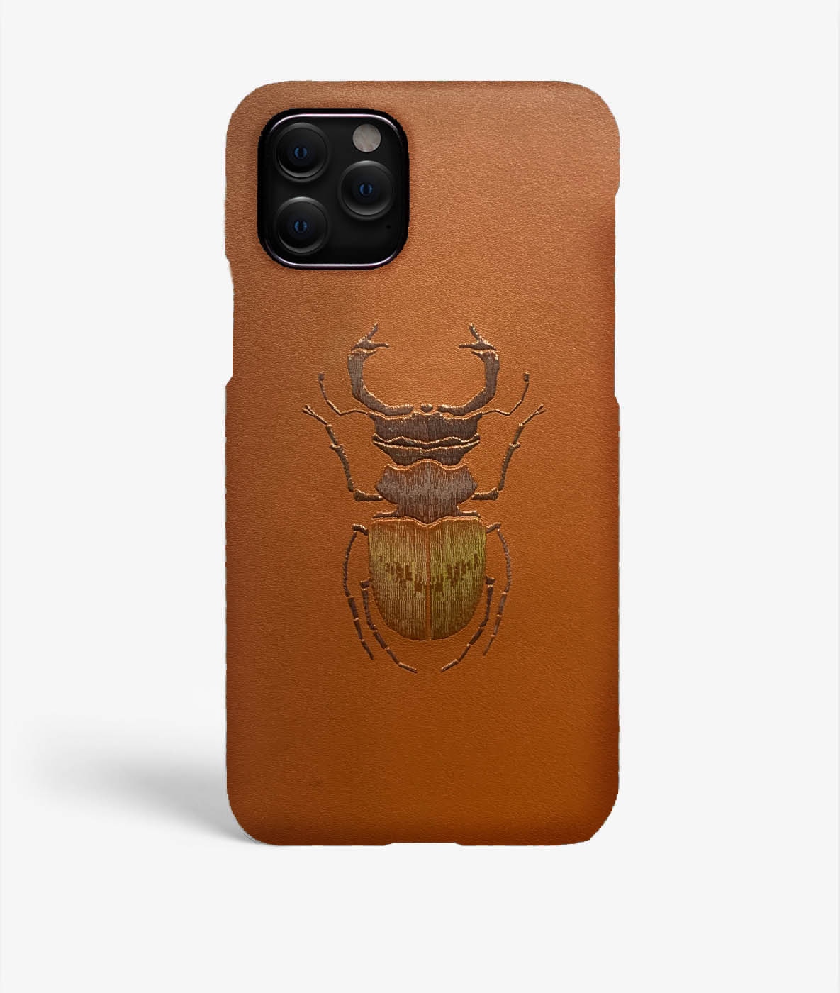 iPhone 11 Pro Skal Beetle Calf Cognac