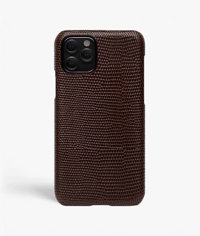 iPhone 11 Pro Skal Lizard Brown