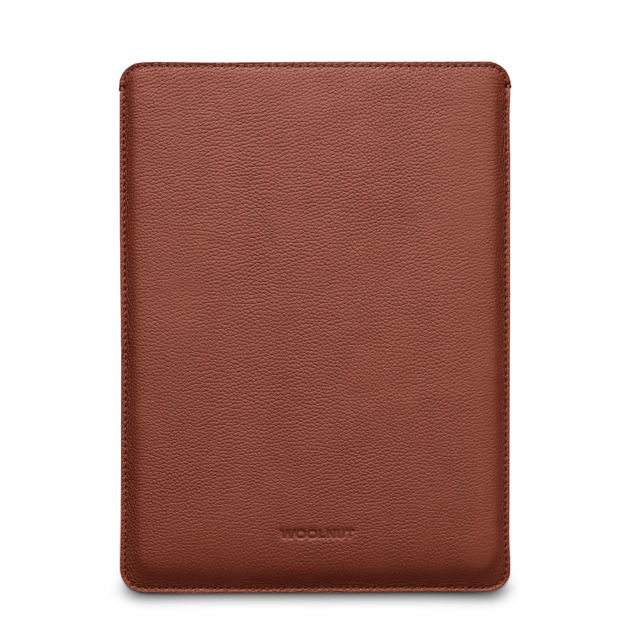MacBook 13" Leather Sleeve, Cognac